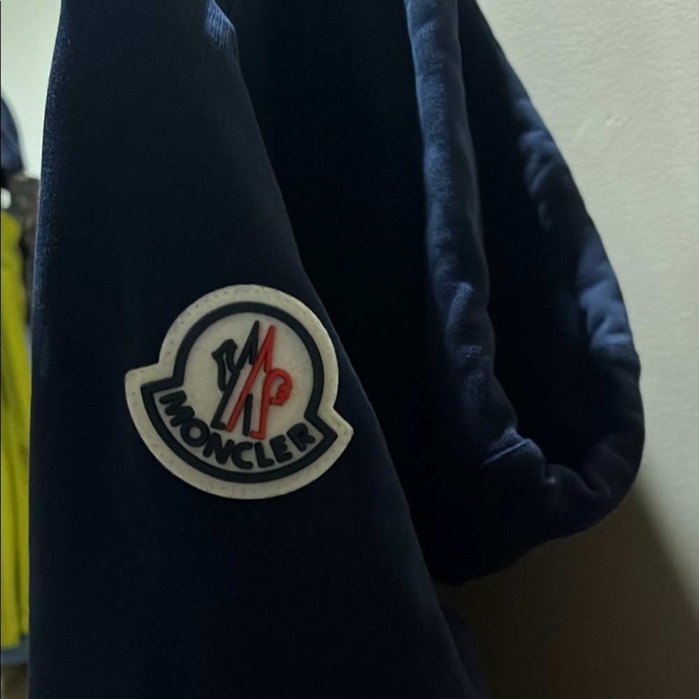 Moncler Navy Blue Jacket